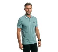 BOSS Poloshirt aus Baumwoll-Piqué mit Logo-Details - Style Paddy, 50469055 Hellblau M