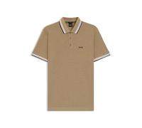 BOSS Paddy Poloshirt aus Baumwoll-Piqué - Style Paddy, 50469055 Beige XL
