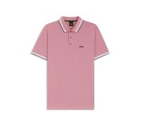 BOSS Paddy Poloshirt aus Baumwoll-Piqué - Style Paddy, 50469055 Hellrosa XXXL