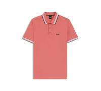 BOSS Paddy Poloshirt aus Baumwoll-Piqué - Style Paddy, 50469055 Koralle XL