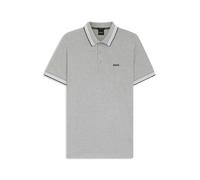 BOSS Paddy Poloshirt aus Baumwoll-Piqué - Style Paddy, 50469055 Grau XXXL