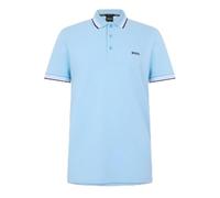 Boss Paddy 10241663 Kurzarm-poloshirt L Light / Pastel Blue