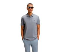 BOSS Paddy Poloshirt aus Baumwoll-Piqué - Style Paddy, 50469055 Grau XL