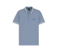 Boss Paddy 10241663 Kurzarm-poloshirt XL Open Blue 490