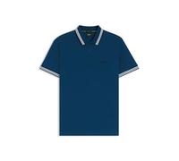 Boss Paddy 10241663 Kurzarm-poloshirt M Open Blue 490