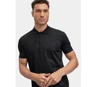 BOSS Paddy 4 relaxed fit Halbarm Polo schwarz S (100000338478)
