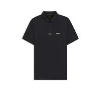 BOSS Paddy Active Poloshirt aus Stretch-Piqué - Style PL_GOC Paddytech, 50570012 Dunkelblau S