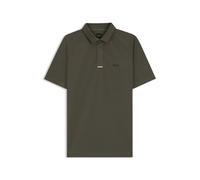 BOSS Paddy Active Poloshirt aus Stretch-Piqué - Style PL_GOC Paddytech, 50570012 Dunkelgrün M