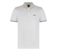 Boss - Paddy Polo - - Tops - Herren - Weiß - S