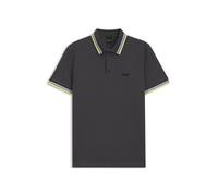 BOSS Paddy Poloshirt aus Baumwoll-Piqué - Style Paddy, 50469055 Dunkelgrau XL