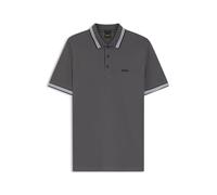 Boss Paddy 10241663 Kurzarm-poloshirt 2XL Open Grey 071