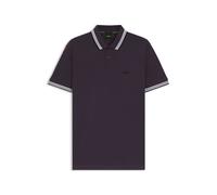 BOSS Paddy Poloshirt aus Baumwoll-Piqué - Style Paddy, 50469055 Dunkellila L