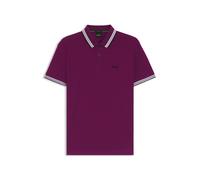 BOSS Paddy Poloshirt aus Baumwoll-Piqué - Style Paddy, 50469055 Dunkelrosa XL