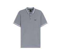 BOSS Paddy Poloshirt aus Baumwoll-Piqué - Style Paddy, 50469055 Grau L