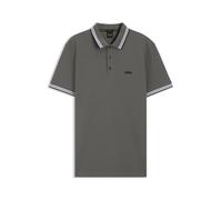BOSS Paddy Poloshirt aus Baumwoll-Piqué - Style Paddy, 50469055 Grau XXXL