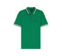 BOSS Paddy Poloshirt aus Baumwoll-Piqué - Style Paddy, 50469055 Grün XXXL