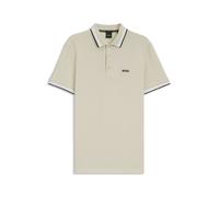 BOSS Paddy Poloshirt aus Baumwoll-Piqué - Style Paddy, 50469055 Hellbeige XL