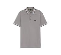 Boss Paddy 10241663 Kurzarm-poloshirt 3XL Open Grey 068