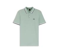 BOSS Paddy Poloshirt aus Baumwoll-Piqué - Style Paddy, 50469055 Hellgrün 4XL