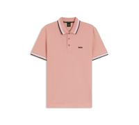 BOSS Paddy Poloshirt aus Baumwoll-Piqué - Style Paddy, 50469055 Hellrosa XXL