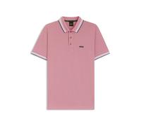 BOSS Paddy Poloshirt aus Baumwoll-Piqué - Style Paddy, 50469055 Hellrosa XXXL