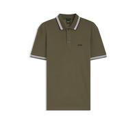 BOSS Paddy Poloshirt aus Baumwoll-Piqué - Style Paddy, 50469055 Olive M