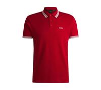 BOSS Herren Polohemd, Normal, Rot, L