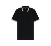 BOSS Poloshirt aus Baumwoll-Piqué mit Logo-Details - Style Paddy, 50469055 Schwarz 6XL