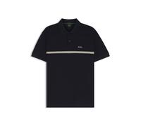 BOSS Paddy Poloshirt aus Baumwolle mit Querstreifen - Style PL_Join Paddy Stripe, 50553639 Dunkelblau M