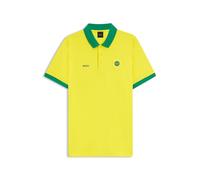 BOSS Paddy Poloshirt mit Landesflaggen-Details - Style PL_BB BC Lux Paddy, 50559263 Brasilien XXXL