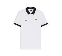 BOSS Paddy Poloshirt mit Landesflaggen-Details - Style PL_BB BC Lux Paddy, 50559263 Deutschland XXXL
