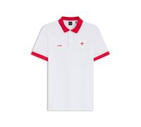 BOSS Paddy Poloshirt mit Landesflaggen-Details - Style PL_BB BC Lux Paddy, 50559263 England XXXL