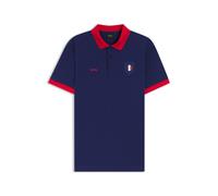 BOSS Paddy Poloshirt mit Landesflaggen-Details - Style PL_BB BC Lux Paddy, 50559263 Frankreich M