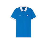BOSS Paddy Poloshirt mit Landesflaggen-Details - Style PL_BB BC Lux Paddy, 50559263 Italien M