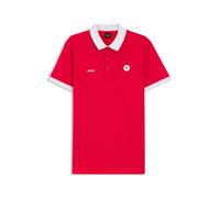 BOSS Paddy Poloshirt mit Landesflaggen-Details - Style PL_BB BC Lux Paddy, 50559263 Kanada M