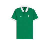 BOSS Paddy Poloshirt mit Landesflaggen-Details - Style PL_BB BC Lux Paddy, 50559263 Mexiko XXL