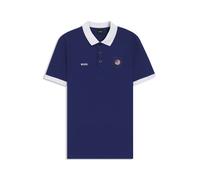 BOSS Paddy Poloshirt mit Landesflaggen-Details - Style PL_BB BC Lux Paddy, 50559263 USA XXXL