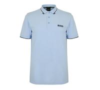 Boss - "Paddy Pro" Poloshirt für Herren, Baumwolle Piqué (Blau) S