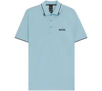 Boss - "Paddy Pro" Poloshirt für Herren, Baumwolle Piqué (Pastellblau) M