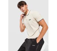 BOSS Green Regular Fit Poloshirt aus Baumwoll-Mix Modell 'PADDY PRO' in Sand, Größe XL