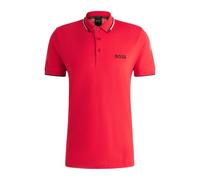 BOSS Paddy Pro Rosso (50469102-641) Herren-Polohemd, rot, Regular Fit, stilvoll, modisch, Logo, bequem, vielseitig, sportlich, Größe L