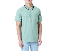 BOSS Paddy Rib 10270236 01 Shirt Open Green357 M