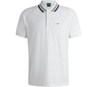 BOSS Paddy Rib 10270236 01 Shirt White100 M