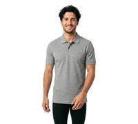 BOSS Pallas Poloshirt aus Baumwoll-Piqué mit Logo-Stickerei - Style Pallas, 50553564 Silber XL