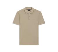 BOSS Pallas Poloshirt aus Baumwoll-Piqué mit Logo-Details - Style Pallas, 50468362 Beige M