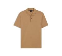 BOSS Pallas Regular-Fit Poloshirt aus Baumwolle mit Logo-Stickerei - Style Pallas, 50468362 Beige XL