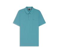 BOSS Pallas Poloshirt aus Baumwoll-Piqué mit Logo-Details - Style Pallas, 50468362 Blau S