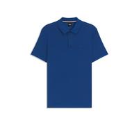 BOSS Pallas Poloshirt aus Baumwoll-Piqué mit Logo-Details - Style Pallas, 50468362 Blau XXXL