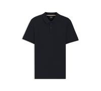 BOSS Herren Pallas Pallas Poloshirt aus Baumwoll-Piqué mit Logo-Details Dunkelblau S