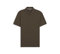 BOSS Pallas Poloshirt aus Baumwoll-Piqué mit Logo-Details - Style Pallas, 50468362 Dunkelbraun M